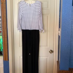 Emma & Michele-NWT, pant dress, size L